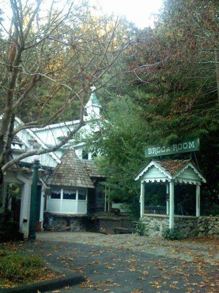 The Historic Lodge, Santa Cruz Mountains Brookdale