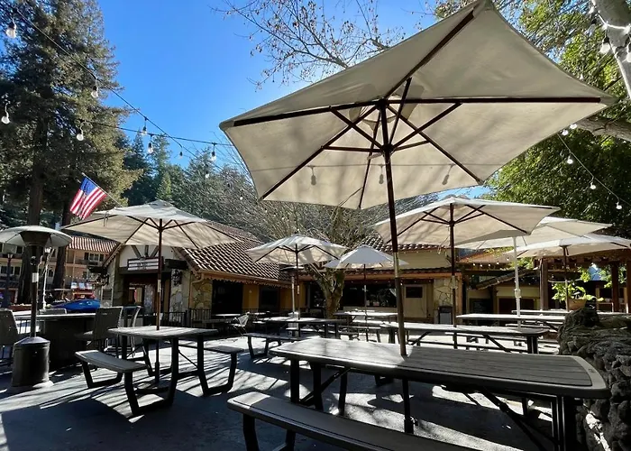 The Historic Brookdale Lodge, Santa Cruz Mountains