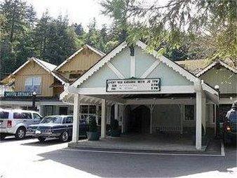 The Historic Lodge, Santa Cruz Mountains Hotel Brookdale